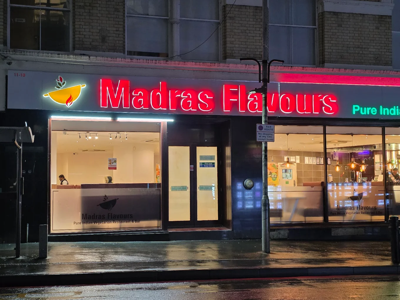 Madras Flavours Reading