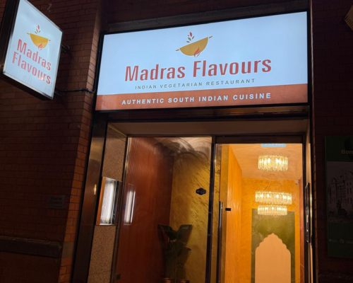 Madras Flavours - Indian Pure Vegetarian Restaurant Leicester in Leicester