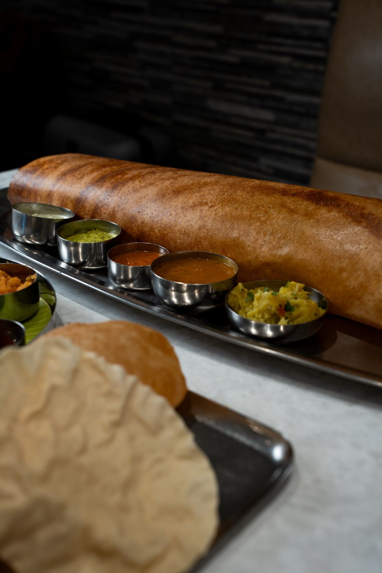 Crispy South Indian Dosa